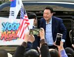 尹前韓国大統領、公邸を退去