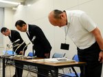 認識の甘さ認め謝罪 県教委 今月中に文科省報告 県立高いじめ自殺未遂問題