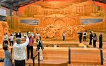 芸術大国巡る旅へ 砂の美術館 フランス編が開幕