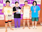 鳥取3位入賞 島袋・後藤 個人 松本、中村ら準優勝 全日本女子相撲