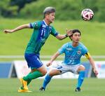 カズ、1年8カ月ぶり勇姿