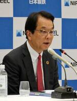 日鉄、USスチール買収に手応え
