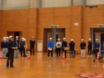 ロボット技術で橋を点検 ドローン映像活用、若桜町で見学会