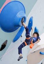 女子複合の森は4位