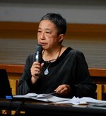 ロービジョン 理解を 県庁講堂でフォーラム 寄り添う大切さ学ぶ