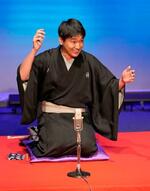 柳家小ふねさん、第1回予選1位
