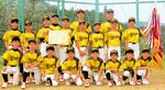 八頭が初優勝飾る 八頭郡 全日本学童軟式野球 県地区予選