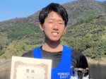橋本(米子東)V全国へ 男子SS 全国高校選抜ローイング中国予選