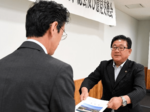 水害防止に向け国交省へ要望書 天神川改修促進期成同盟
