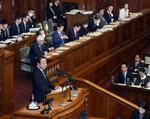 【衆院代表質問】野田氏、政治改革で攻勢