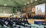 日本航空高石川が入学式