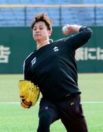 阪神の大竹、15勝以上が目標