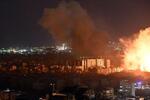 ロケット弾200発超を発射