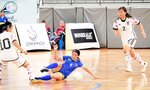 「もっと挑戦したい」 デフフットサル・女子日本代表 山崎優子(境高出身、筑波技術大)