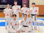 米子北 準優勝 男子組手5人制 中国高校選手権
