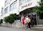 廃旅館がお化け屋敷に 吉岡温泉 冷や汗は温泉で流して 地域活性化の実証事業