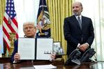 【トランプ1カ月】関税攻勢、スピード重視