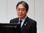 白石氏が出馬表明 江府町長選、3選目指す