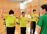 大会での健闘誓う スペシャルオリンピックス日本 倉吉で鳥取地区開会式