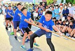 湯梨浜の夏祭り綱引きで幕開け きょう水郷祭