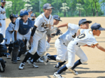 白熱の攻防展開 浜坂3年ぶりV 北但西部地区少年野球大会
