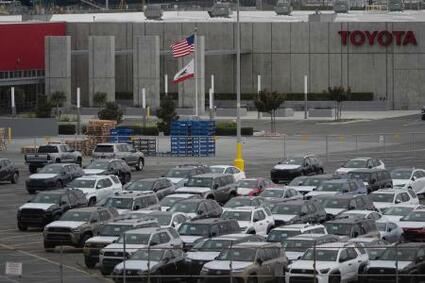 米、車部品25%関税午後発動へ