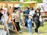 ブース22店舗城跡周辺活気 鳥取・久松公園でマルシェ