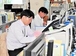 職員の軽装勤務通年で可能に 新温泉町役場