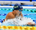内山(鳥取PAJA)6位 かごしま国体 競泳成男200個メ