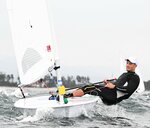 瀬川(鳥取県スポ協)暫定3位 セーリング全日本選手権