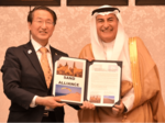 サウジ館とも「砂同盟」 県、2カ国目協定締結