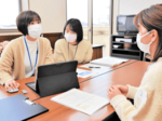 乳幼児健診をDX化 琴浦、県内初導入で操作学ぶ