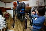 大みそかに「泣く子はいねがー」
