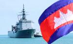 海自艦2隻、カンボジアに寄港