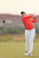 竹田麗央5位、西郷真央は31位