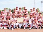 宮ノ下2連覇 県学童軟式野球大会鳥取市予選