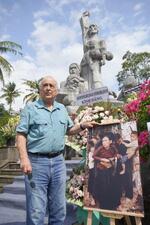 米軍の虐殺現場を撮影、終戦50年で再訪