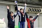 重量挙げ、中島が大会新で初優勝