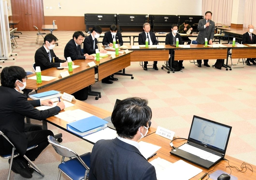 乗り合いタクシー実施へ 関係者が初会合 計画に理解深める 日本海新聞 NetNihonkai