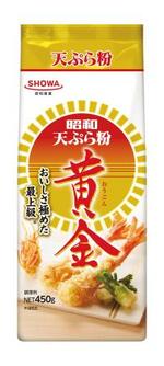 昭和産業が天ぷら粉値上げ