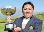 桐谷歴代最多8度目V 永田2位、米原3位 鳥取県ゴルフ選手権