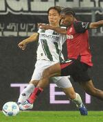 開幕戦、板倉はフル出場