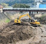 豪雨対策に住民安堵 河原・大井手川浸水問題で国・県 再発防止へ協議継続