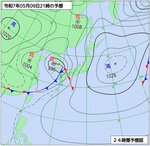 9日夕方から強風に注意 鳥取地方気象台が情報