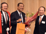 「すごい票を頂戴した」と感謝 東京鳥取県人会に石破首相出席