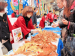 絶品カニづくし 浜坂漁港恒例祭り