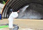 浜坂道路新諸寄第2トンネル 工事を前に安全祈願祭