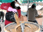 もみ殻断熱材施工、環境配慮 鳥取、鳥の劇場新施設