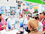 タイで新温泉をPR 町商工会 日本展示会でブース開設 続々来場、誘客へ手応え