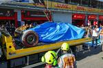 F1、角田は予選でクラッシュ